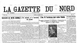 La Gazette du Nord (1922-1952)